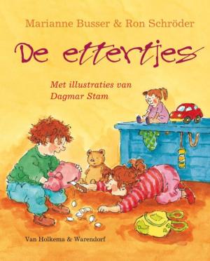 Cover of the book De ettertjes by Jacques Vriens