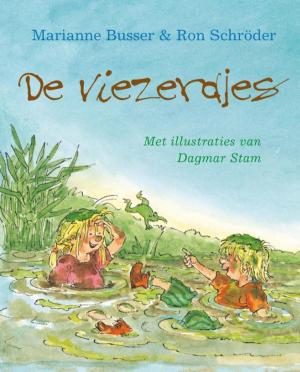Cover of the book De viezerdjes by Arend van Dam, Georgien Oudewater
