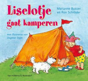 Cover of the book Liselotje gaat kamperen by Marianne Busser, Ron Schröder