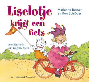 Cover of the book Liselotje krijgt een fiets by Marianne Busser, Ron Schröder