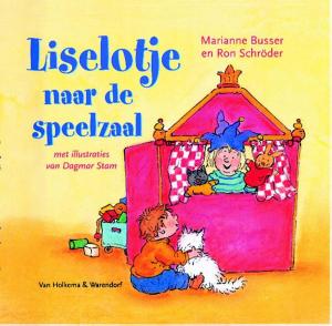 Cover of the book Liselotje naar de speelzaal by Mirjam Mous