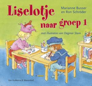 Book cover of Liselotje naar groep 1