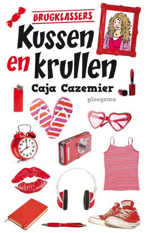 Cover of the book Kussen en krullen by Astrid Lindgren