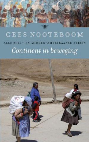 Cover of the book Continent in beweging by Ingrid Hoogendijk