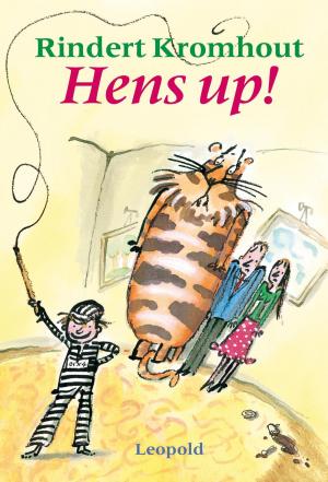 Cover of the book Hens up! by An Rutgers van der Loeff