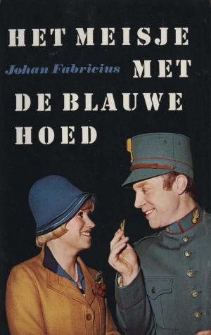 Cover of the book Het meisje met de blauwe hoed by Johan Fabricius