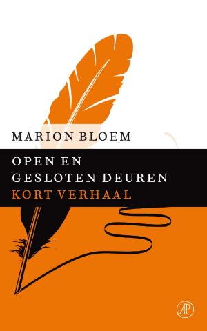 Cover of the book Open en gesloten deuren by Ilja Leonard Pfeijffer