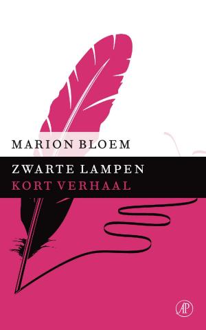 Cover of the book Zwarte lampen by Toon Tellegen