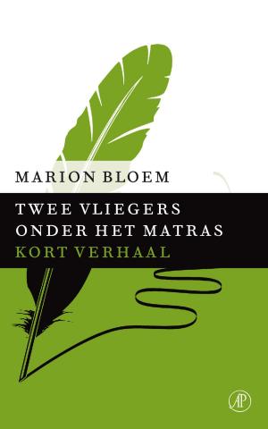 Cover of the book Twee vliegers onder het matras by Patrick Modiano