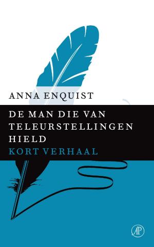 Cover of the book De man die van teleurstellingen hield by Angela Wals