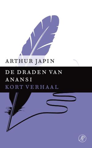 Book cover of De draden van Anansi