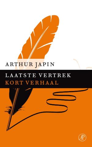 Book cover of Laatste vertrek