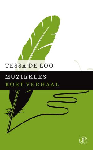 Book cover of Muziekles
