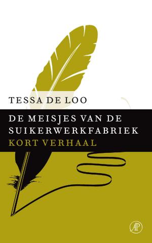 Cover of the book De meisjes van de suikerwerkfabriek by Michel Houellebecq