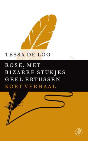 Cover of the book Rose, met bizarre stukjes geel ertussen by Toon Tellegen