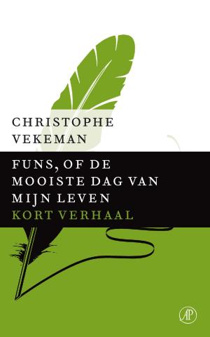 Cover of the book Funs, of de mooiste dag van mijn leven by Robbert Welagen