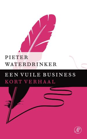 Cover of the book Een vuile business by Evelien de Vlieger, Katja Holvoet