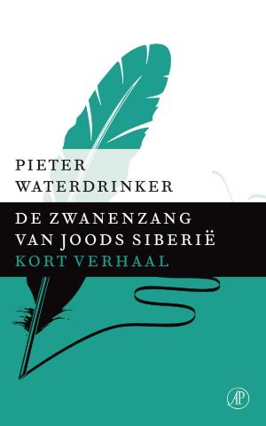 Book cover of De zwanenzang van Joods Siberie