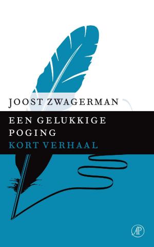 Cover of the book Een gelukkige poging by Franz Kafka