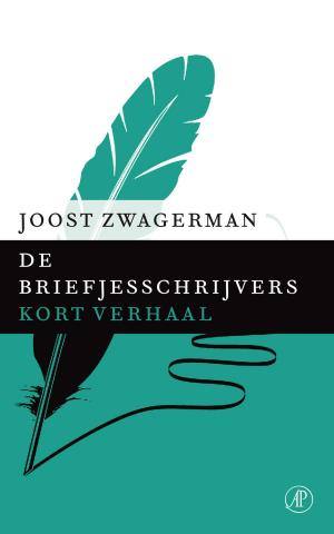 Book cover of De briefjesschrijver
