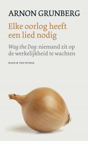 Cover of the book Elke oorlog heeft een lied nodig by Maarten 't Hart