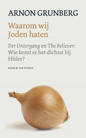 Cover of the book Waarom wij Joden haten by Atte Jongstra