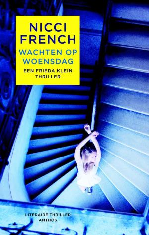 Book cover of Wachten op woensdag