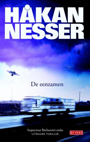 Cover of the book De eenzamen by Håkan Nesser