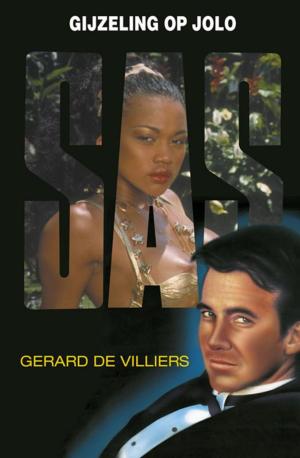 Cover of the book Gijzeling op Jolo by Gerard de Villiers
