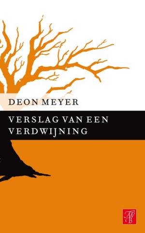 Cover of the book Verslag van een verdwijning by Deon Meyer