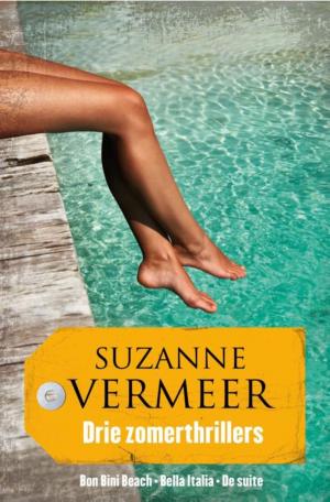 Book cover of Drie zomerthrillers