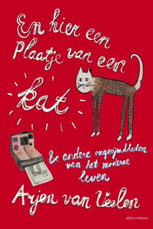 Cover of the book En hier een plaatje van een kat by Inge Schouten