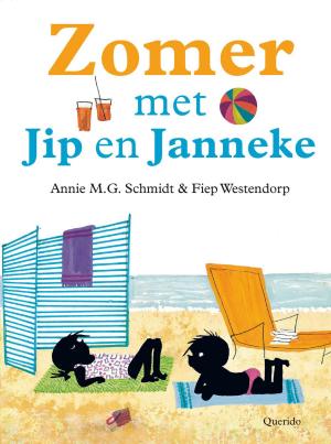 Cover of the book Zomer met Jip en Janneke by Toon Tellegen