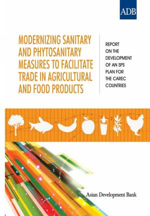 Cover of the book Modernizing Sanitary and Phytosanitary Measures to Facilitate Trade in Agricultural and Food Products by 川島蓉子(Kawashima Yoko)、增田宗昭(Masuda Muneaki)