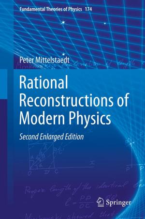 Book cover of Rational Reconstructions of Modern Physics