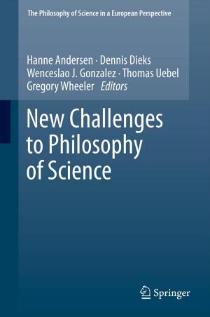 Cover of the book New Challenges to Philosophy of Science by Stanislav E. Shmelev
