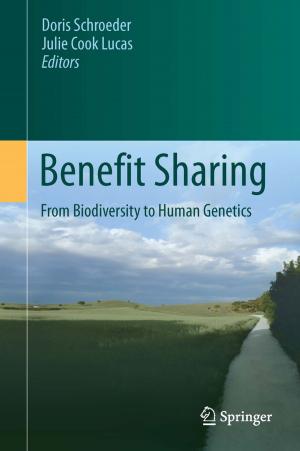 Cover of the book Benefit Sharing by Matteo Valleriani