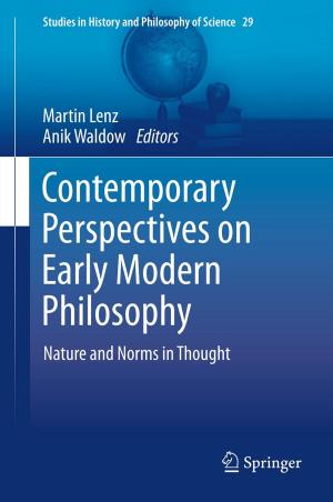 Cover of the book Contemporary Perspectives on Early Modern Philosophy by K. Lipstein