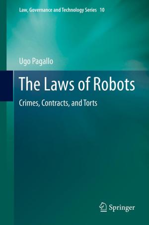 bigCover of the book The Laws of Robots by 