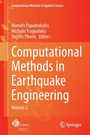Cover of Computational Methods in Earthquake Engineering