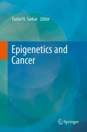 Cover of the book Epigenetics and Cancer by Petr Kabele, Hiroshi Fukuyama, Yuichi Uchida, Haruhiko Suwada, Volker Slowik, Kanakubo Toshiyuki