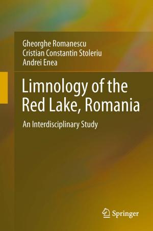 Cover of the book Limnology of the Red Lake, Romania by James A. Marcum