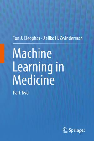 Cover of the book Machine Learning in Medicine by 