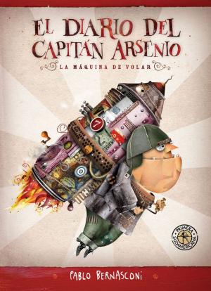 Cover of the book El diario del capitán Arsenio (Fixed Layout) by Alejandra Daiha