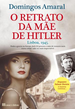 Book cover of O Retrato da Mãe de Hitler