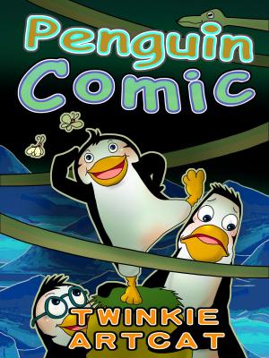 Book cover of Penguin Comic