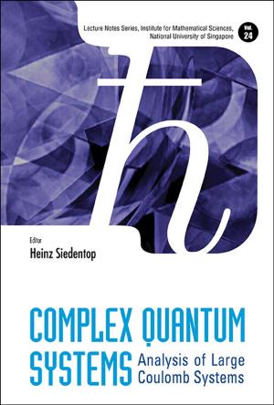 Cover of the book Complex Quantum Systems by Shinji Sato, Masahiko Isobe