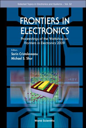 Cover of the book Frontiers in Electronics by Donald Schnedeker, Harold Bierman <b>Jr.</b>