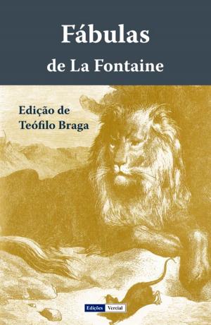 Book cover of Fábulas de La Fontaine