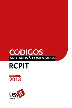 Cover of the book Regime Complementar do Procedimento de Inspecção Tributária 2013 - Anotado & Comentado by Lexit